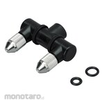 Furupla 2-Head Nozzle Set (With L-Shaped Rotating Part Fixing Nut)