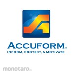 ACCUFORM Label, AdhPoly, HazCom GHS HMIS