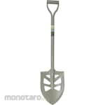 GARDEN FRIENDS Excavator with perforated pipe handle With root cutting edge