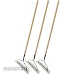 UNIX (Universal Systems) [School Supplies/Educational Equipment] Multi-rake 50cm wide, set of 3, ground maintenance, Tombo