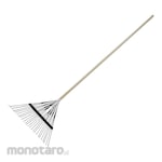 WOKIN Flexible Metal Lawn Rake