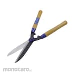 TORA Hedge Shears Wood Handle Straight (Gunting Pagar Tanaman)