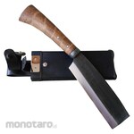 SENNARI Hatchet with sheath, single edge 165mm