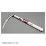 ESCO Wooden handle thin sickle (single blade)