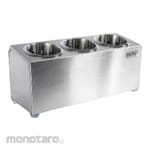 MUTU Flatware Cylinder Holder Keranjang Peniris Peralatan Makan