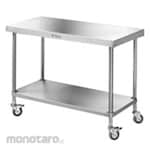 Simply Stainless Work Bench Mobile
