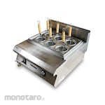 Carlton Gas Noodle Cooker 6-Burner (Kompor Mie Enam Tungku)