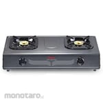 Cosmos Two Burner Gas Cooker Free CFP-18R