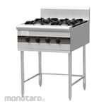 FOTEC Gas Stove 4-Burner (Kompor Gas 4 Tungku)