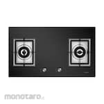 Fotile Gas Stove 2-Burner (Kompor Gas 2 Tungku)