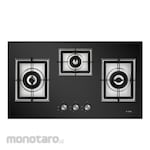 Fotile Gas Stove 3-Burner (Kompor Gas 3 Tungku)