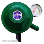 GASCOMP Regulator + Ampere Meter