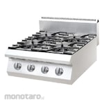GETRA Gas 4 Open Burner
