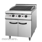 GETRA Gas Char Broiler and Cabinet