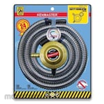 Kenmaster Paket Regulator Otomatis + Meter + Selang