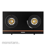 MODENA Gas Stove 2-Burner (Kompor Gas 2 Tungku)