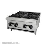 MODENA Professional Burner Gas Top