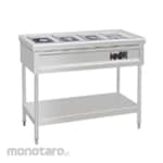 MUTU Food Warmer Electric Bain Marie Assembly (Pemanas Makanan)