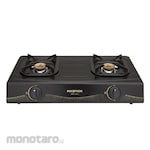 Maspion Gas Stove 2-Burner (Kompor Gas 2 Tungku)