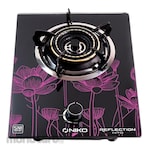 Niko Gas Hob Built-In Glass (Kompor Tanam)