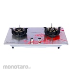 Niko Gas Hob Titanium Glass (Kompor Tanam)