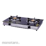 Niko Gas Stove Glass Top (Kompor Gas)