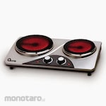 Oxone Electric Stove Double Ceramic (Kompor Listrik)