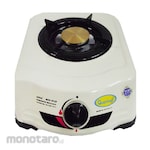 QUANTUM Gas Stove 1-Burner Brass (Kompor Gas 1 Tungku)