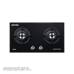 Rinnai Gas Hob 2-Burner (Kompor Tanam Gas)