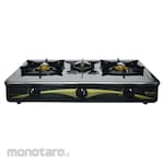 Rinnai Gas Stove 3-Burner (Kompor Gas 3 Tungku)