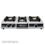 Rinnai Gas Stove 3-Burner Grill Pan Series (Kompor Gas 3 Tungku)