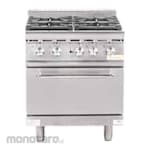 STARCHEF Burner with Oven