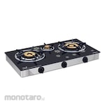 Sanken Gas Stove 3-Burner (Kompor Gas 3 Tungku)