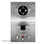Sunthree Kompor Gas 2 Tungku Stainless Steel