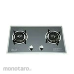 WINN GAS Build in Hobs 2 Tungku Glass