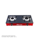 WINN GAS Gas Stove 2-Burner Glass (Kompor Gas 2 Tungku)