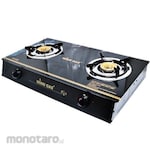 WINN GAS Gas Stove 2-Burner Glass (Kompor Gas 2 Tungku)