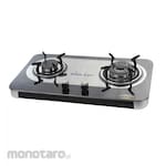 WINN GAS Gas Stove 2-Burner Glass (Kompor Gas 2 Tungku)