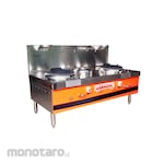 Zeppelin Kitchen Stove Kwali Range (Kompor)