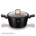 Berlingerhause Casserole Black Rose Collection