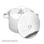 Bima Element Pot with Steamer Plate