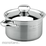 Bima Heritance Pro-Lite Saucepan with Stainless Steel Cover