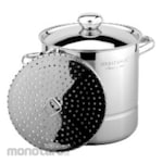 Bima Heritance Pro-Lite Stockpot with Stainless Steel cover