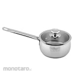 Bima Origin Premiere Saucepot with Tempered Glass Lid