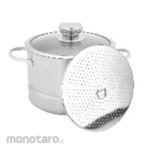 Bima Precious Kitchen High Pot with Steamer Plate and Glass Cover