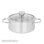 Bima Precious Kitchen Saucepot with Glass Cover