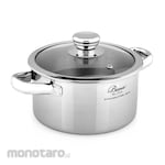 Bima Sauce Pot Origin Classic with Tempered Glass Lid (Panci)