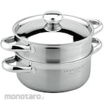 Bima Steamer Heritance Pro-Lite 2 Tier with Stainless Steel Cover (Pengukus)