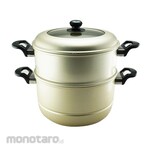 Colan Double Steamer Glass Cover