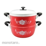 Colan Nidan Red Steamer with White Printing